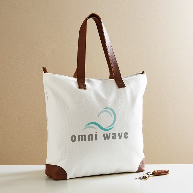  Oversized Canvas Tote