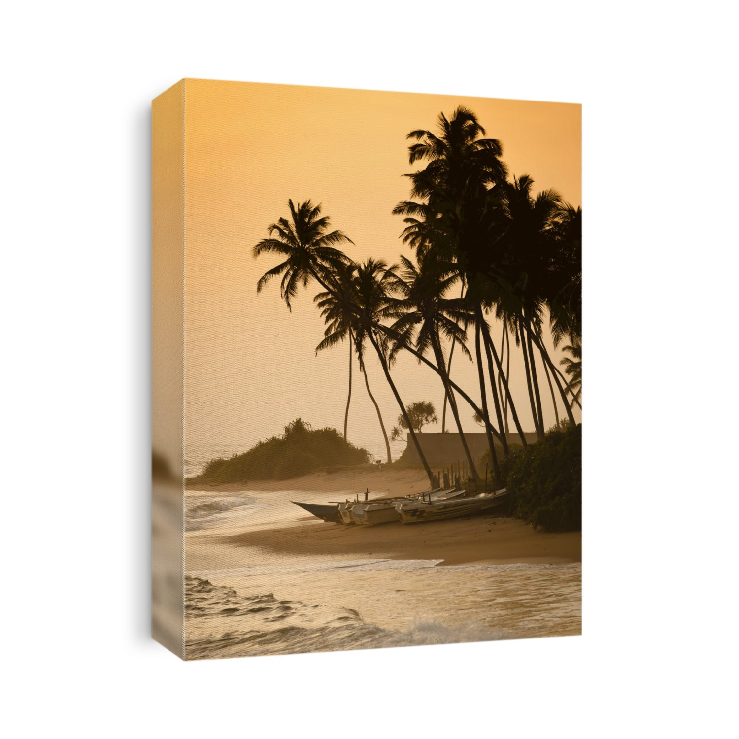 Beach at Ambalangoda, Galle District, Sri Lanka