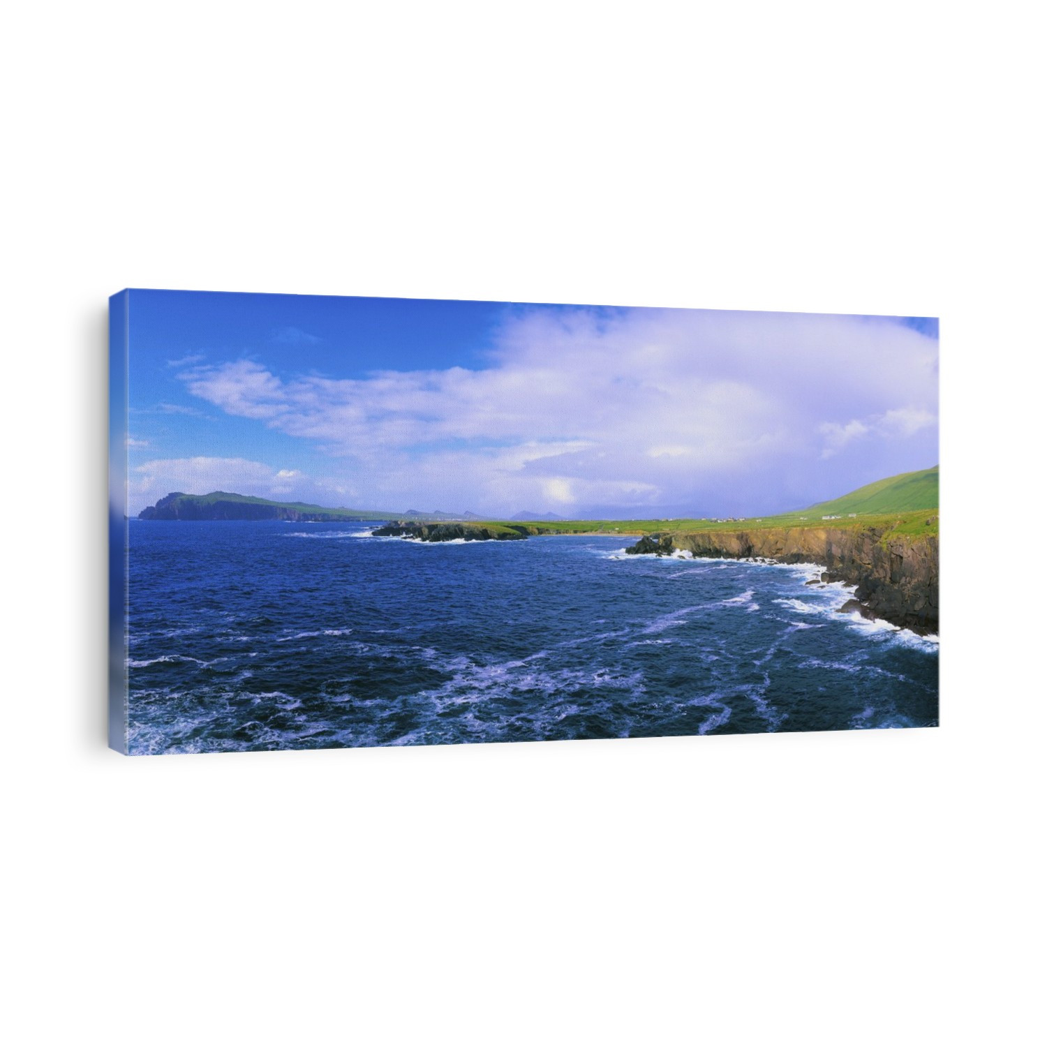 Clogherhead, Co Kerry, Ireland; Beach On The Coast