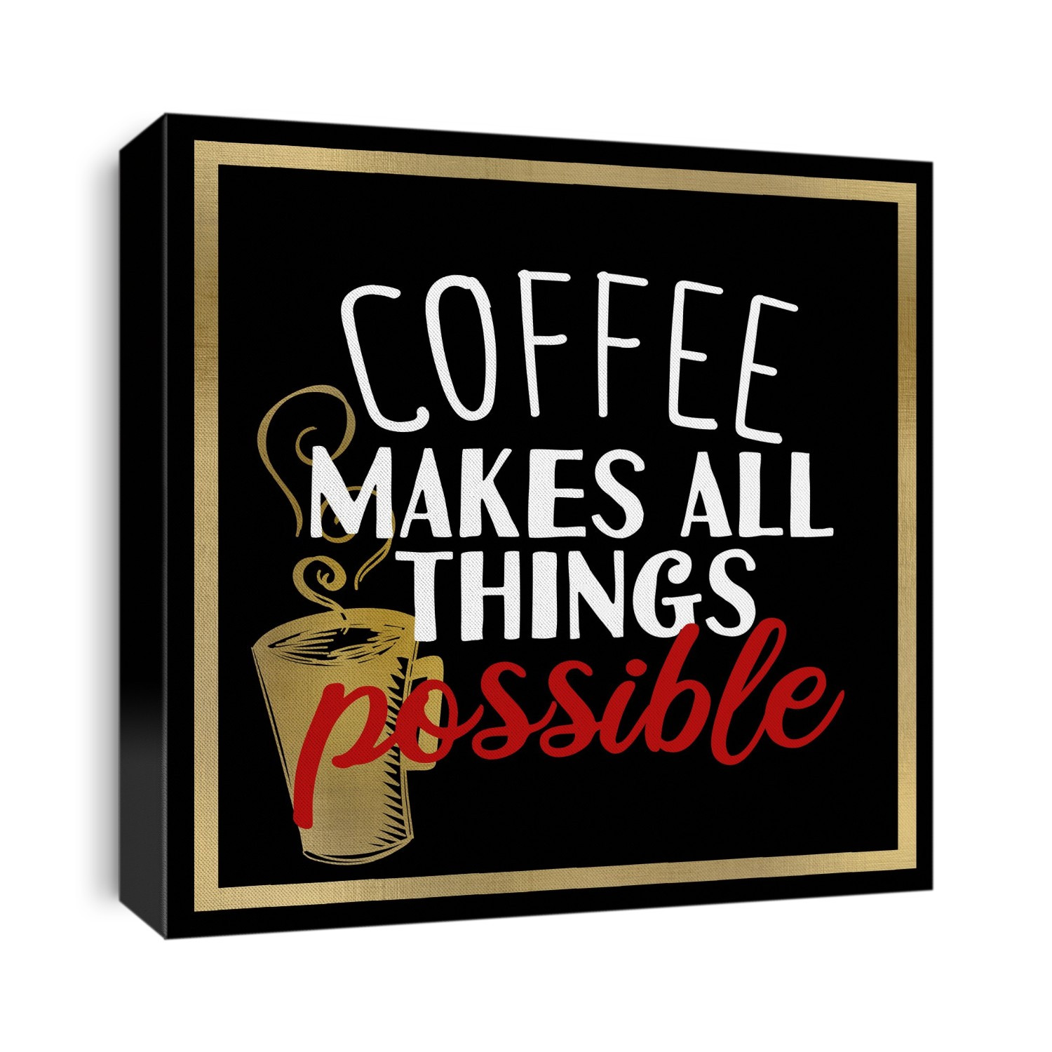 Kitchen, Coffee