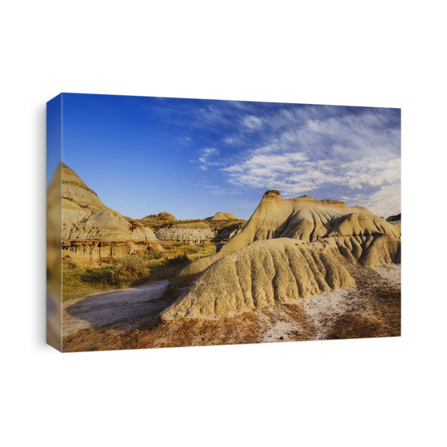 Badlands Landscape, Dinosaur Provincial Park; Alberta, Canada