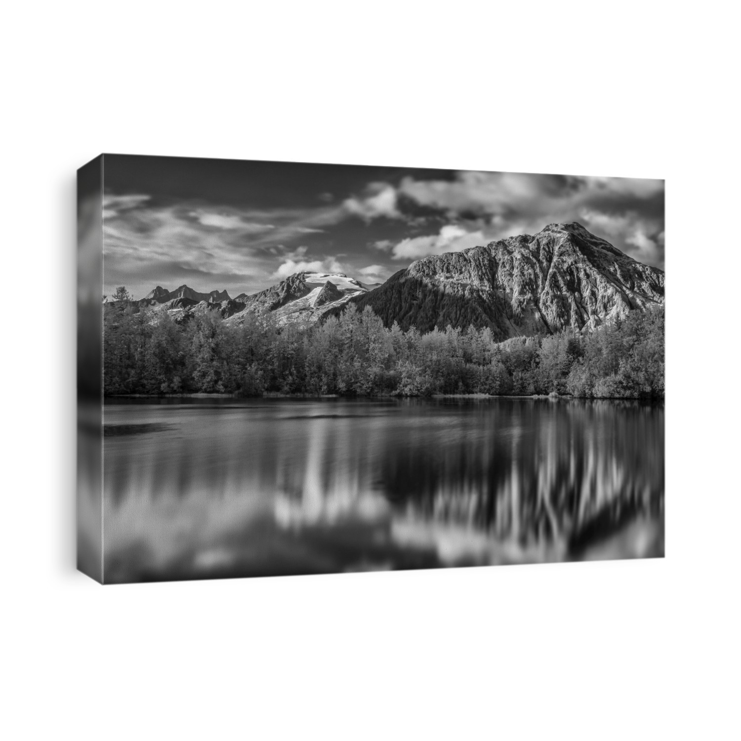 Moose Lake, Mendenhall Glacier Recreation Area, Tongass National Forest; Alaska, United States of America