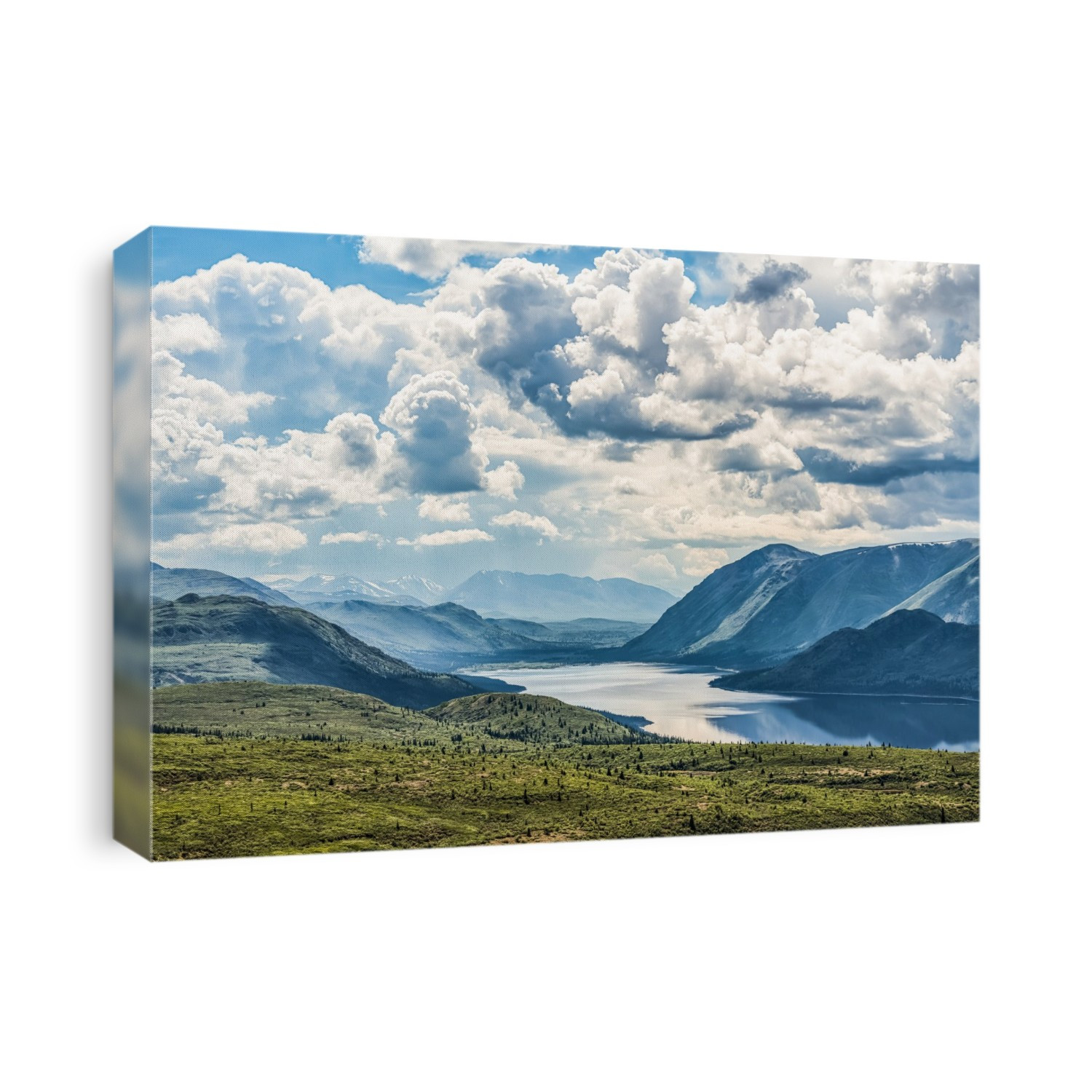 Fish Lake, near Whitehorse; Yukon, Canada