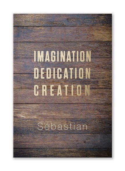 Custom Journals, Truth Panels Design