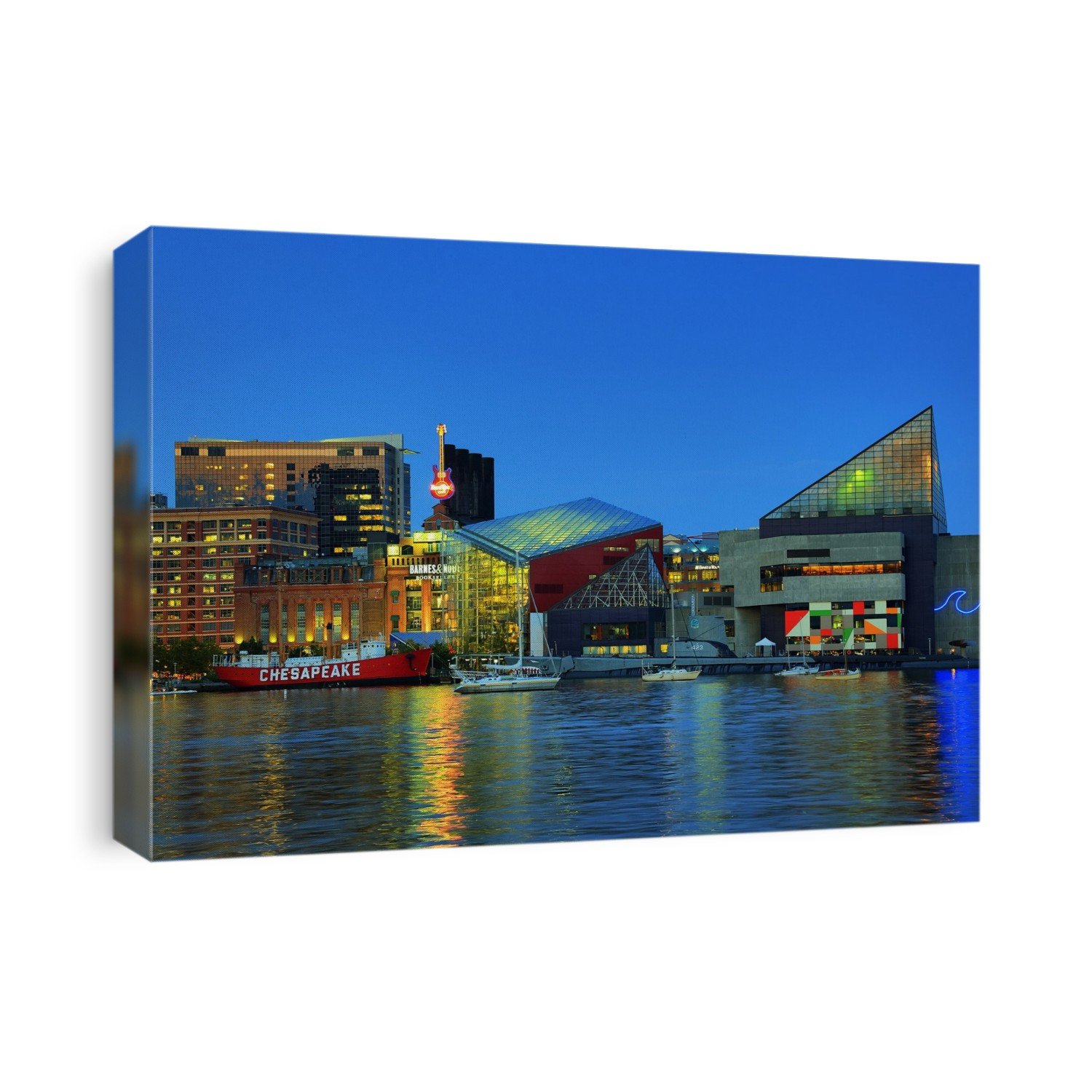 Inner Harbor in Baltimore.