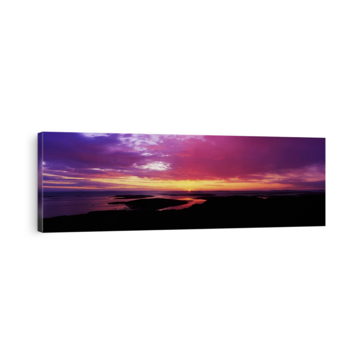 Sunset, Connemara, Co Galway, Ireland