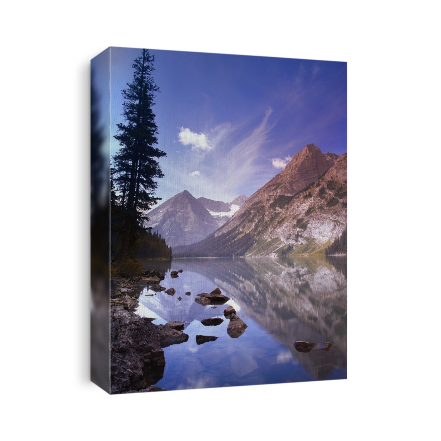 Mountain Lake, Elk Lakes Provincial Park, British Columbia, Canada