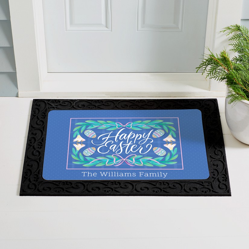 Easter Lilies Doormat