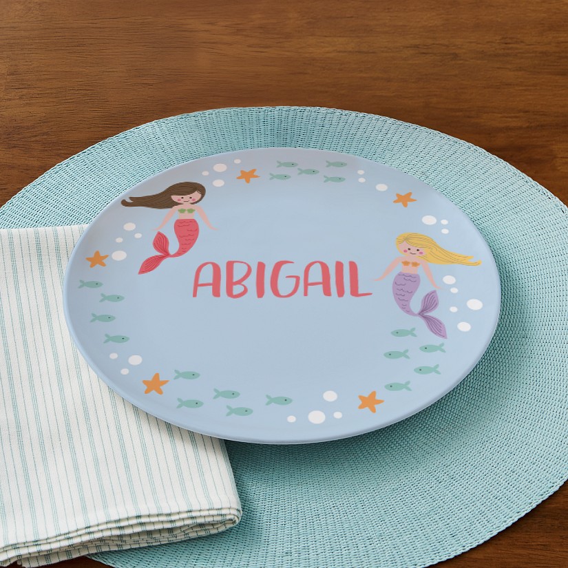 Magical Mermaids Plate