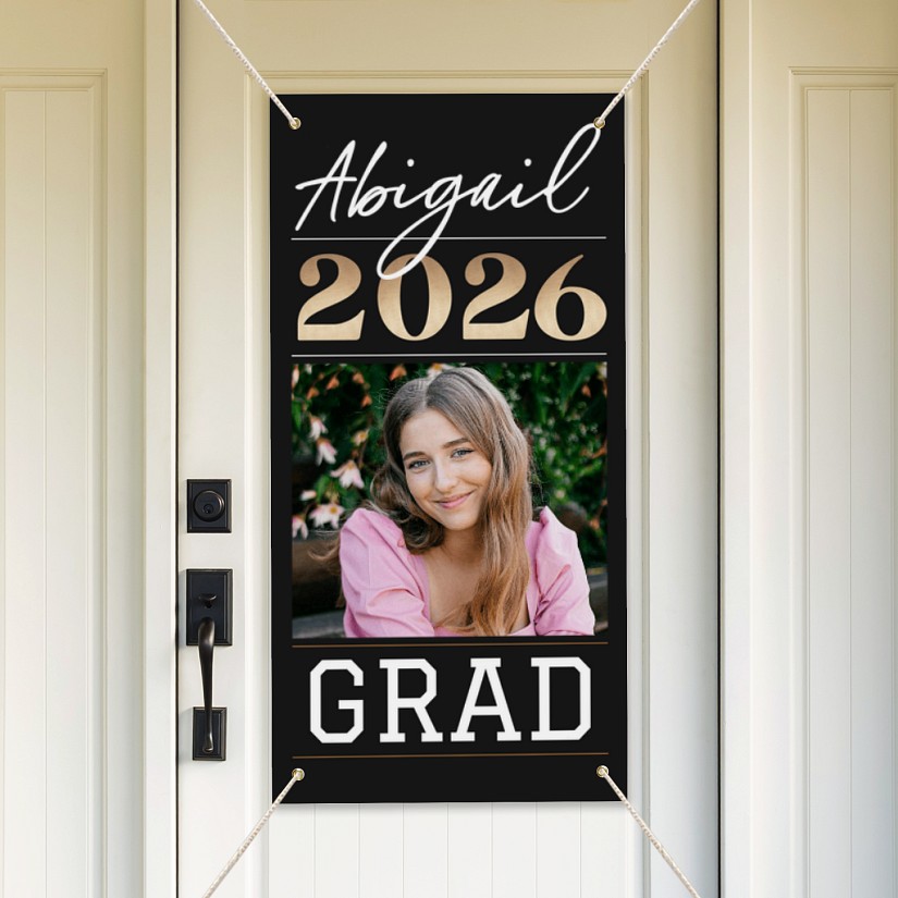 Next Chapter Graduation Photo Banner