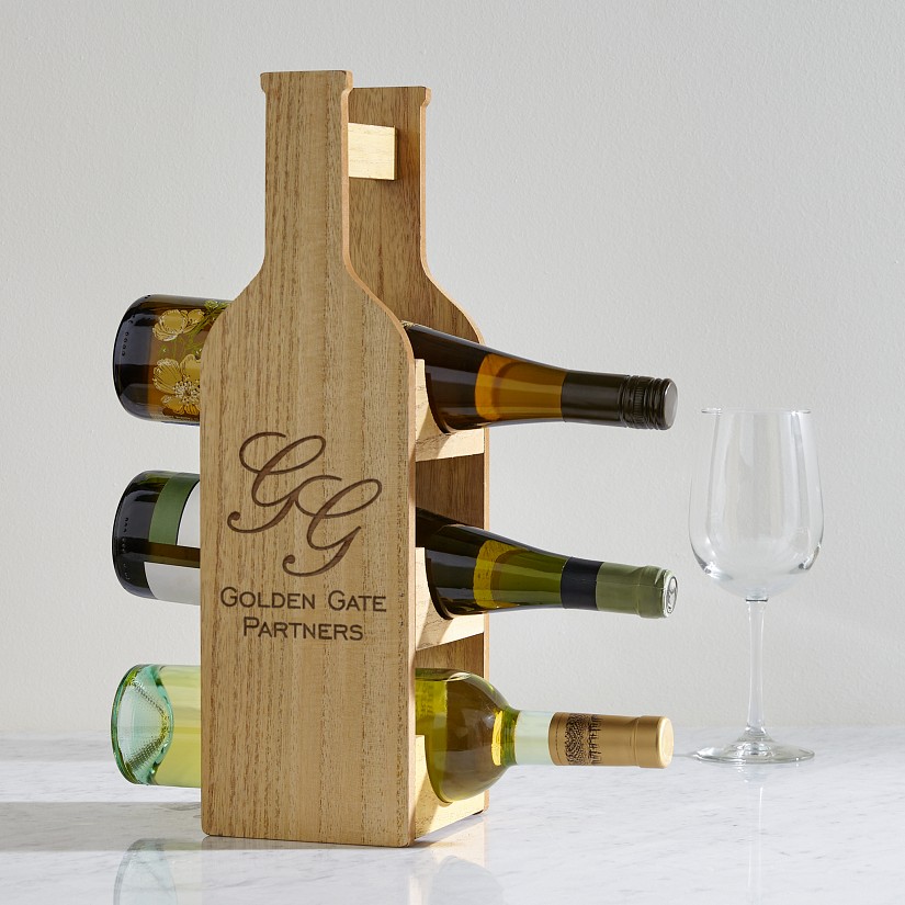 Wooden Wine Rack