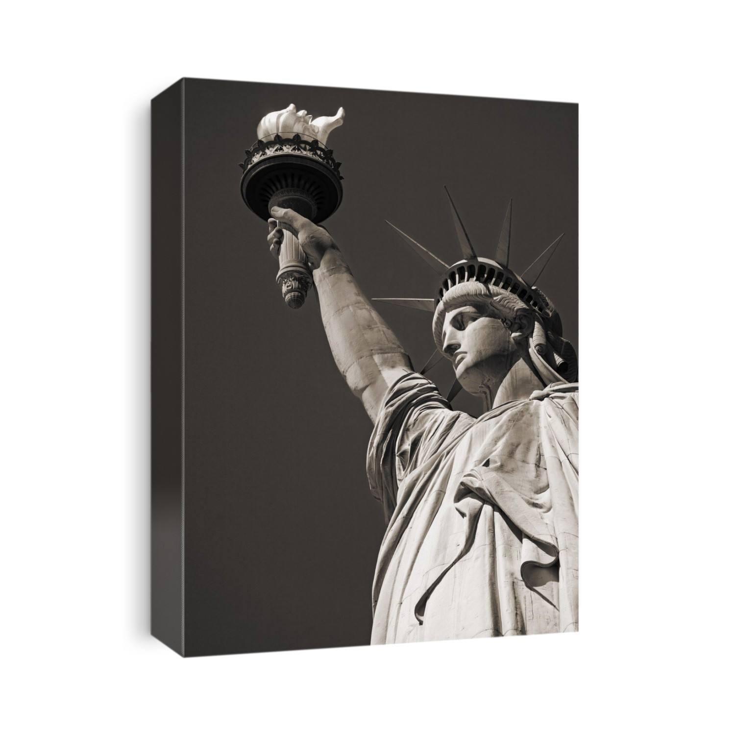 Statue Of Liberty, Lower Manhattan, New York City, New York, Usa