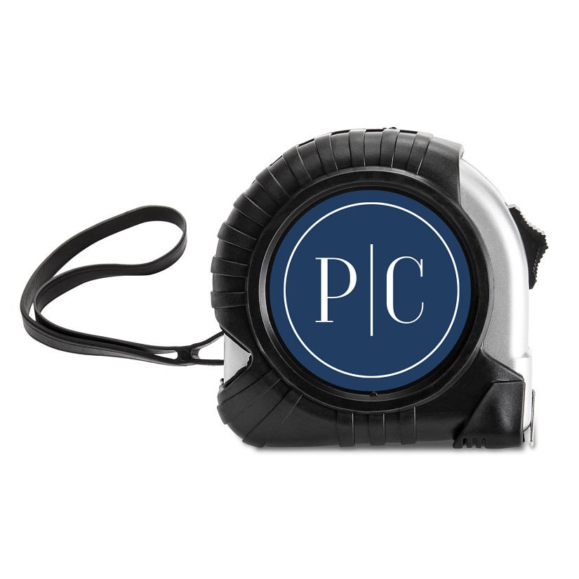 Monogram Tape Measure