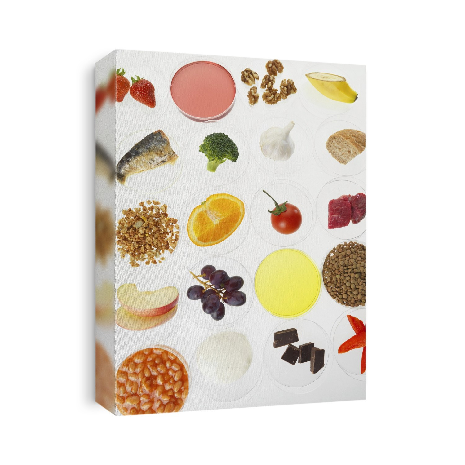 Balanced diet, conceptual image.