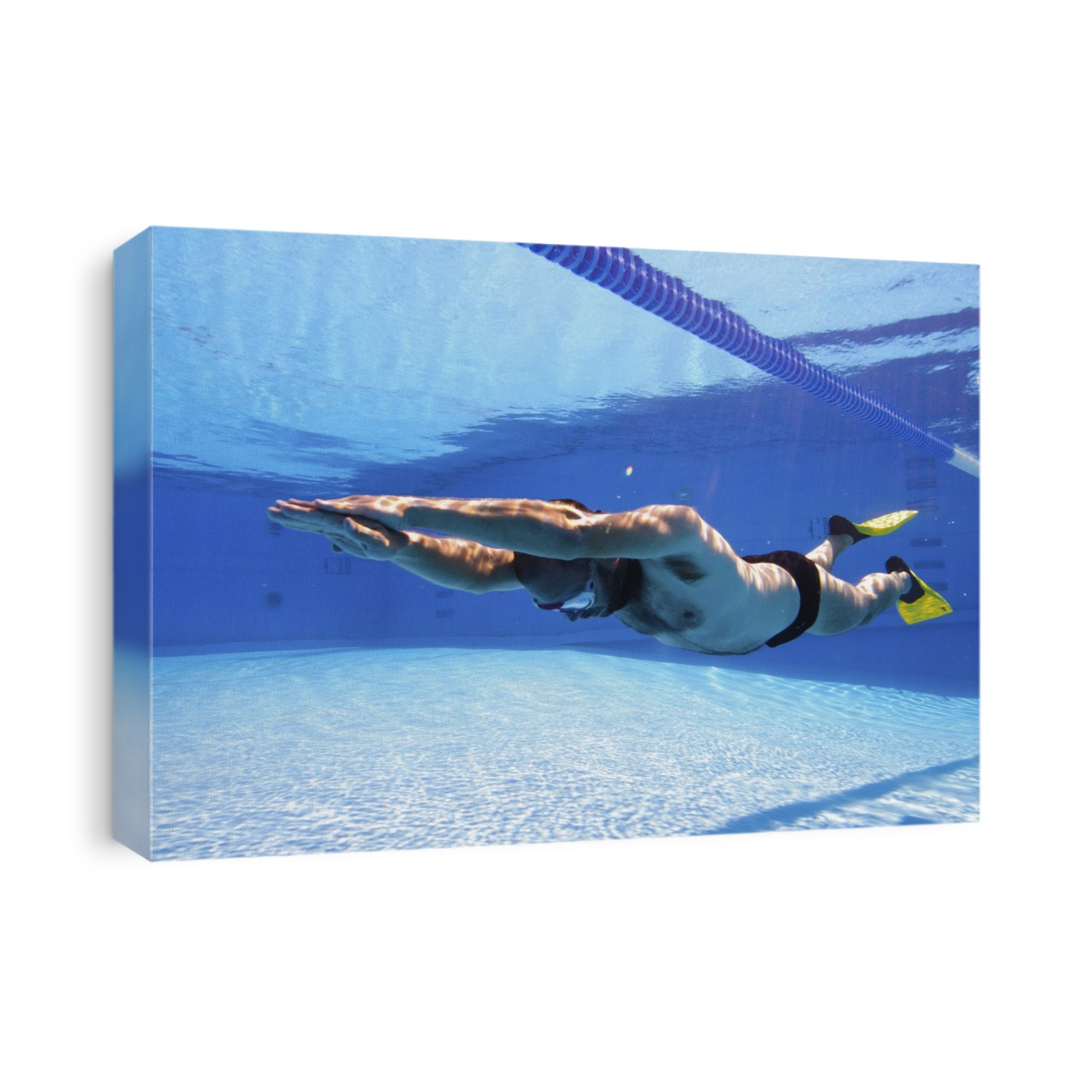 Freediving (or free-diving) is a form of underwater diving that does not involve the use of scuba gear or other external breathing devices, but rather relies on a diver's ability to hold his or her breath until resurfacing. Examples include breath-hold spear fishing, freedive photography, apnea competitions, and to some degree, snorkeling.