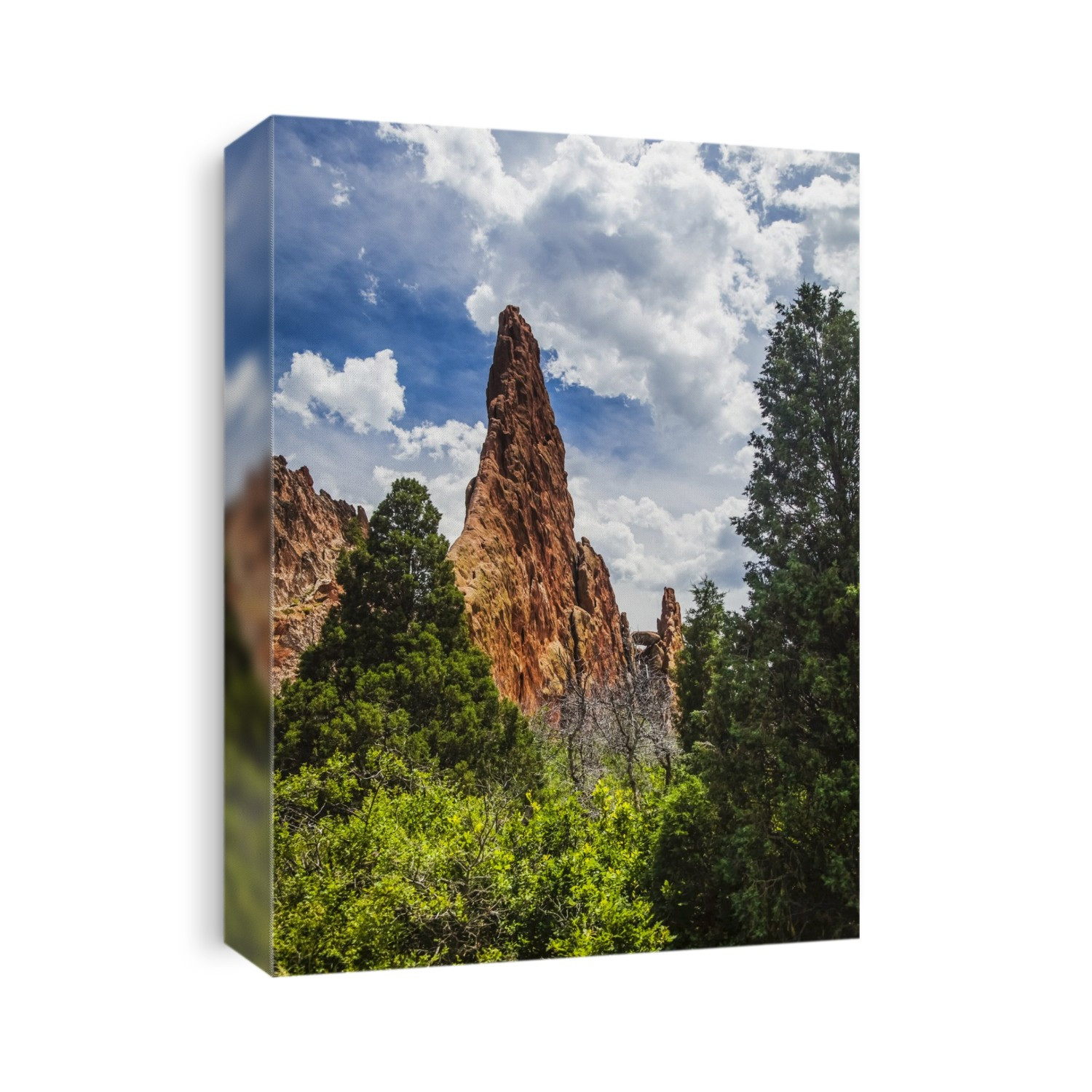 Garden Of The Gods; Colorado Springs, Colorado, United States Of America