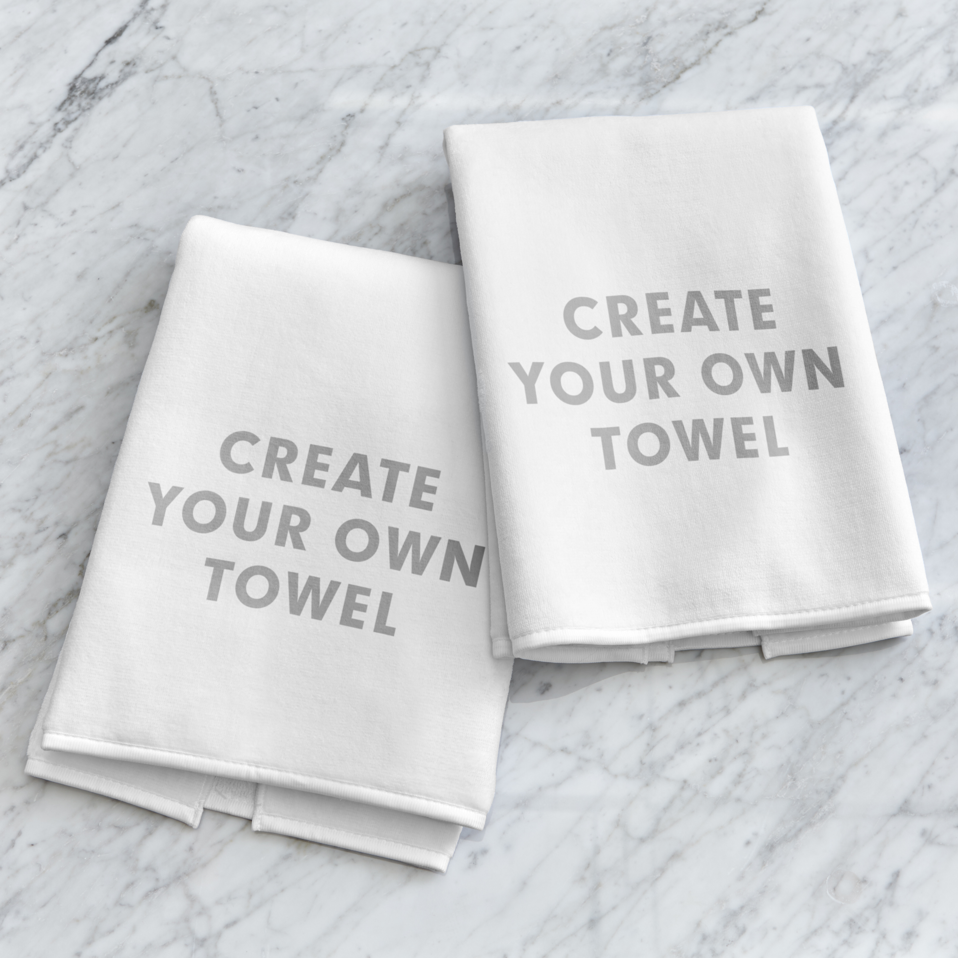 Create Your Own Kitchen Towel 
