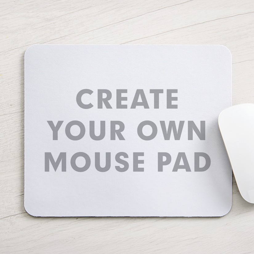 Create Your Own Mouse Pad