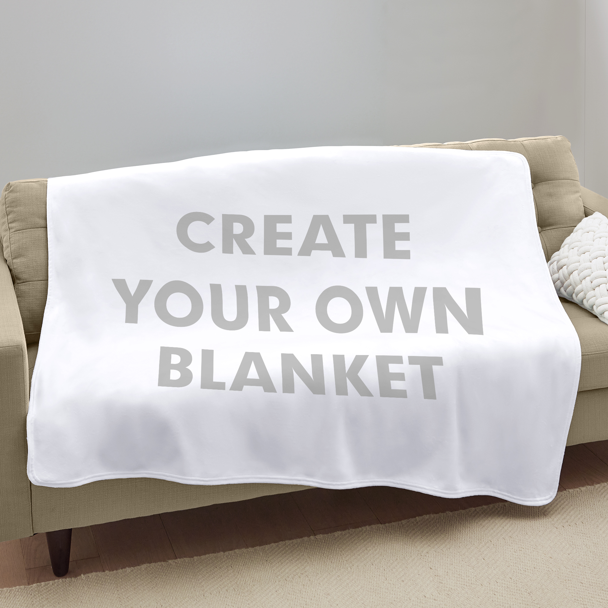 Create Your Own Plush Blanket