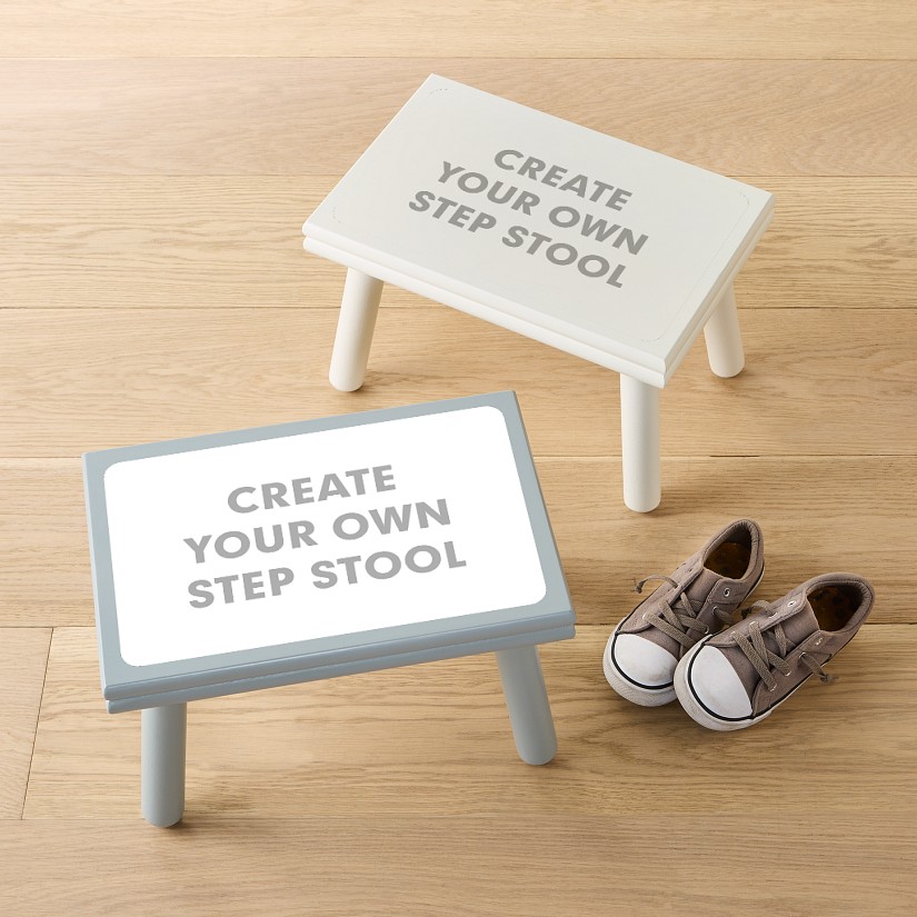 Create Your Own Step Stool