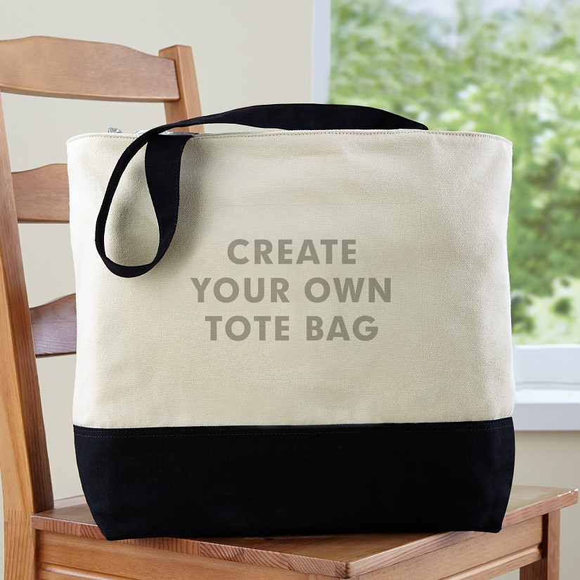 Create Your Own Zippered Tote