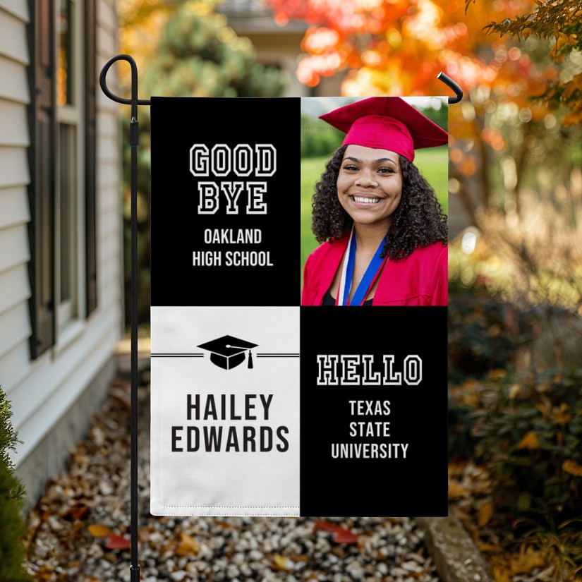 New Beginning Garden Flag