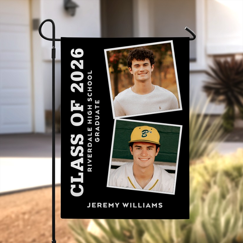 Milestone Memories Garden Flag
