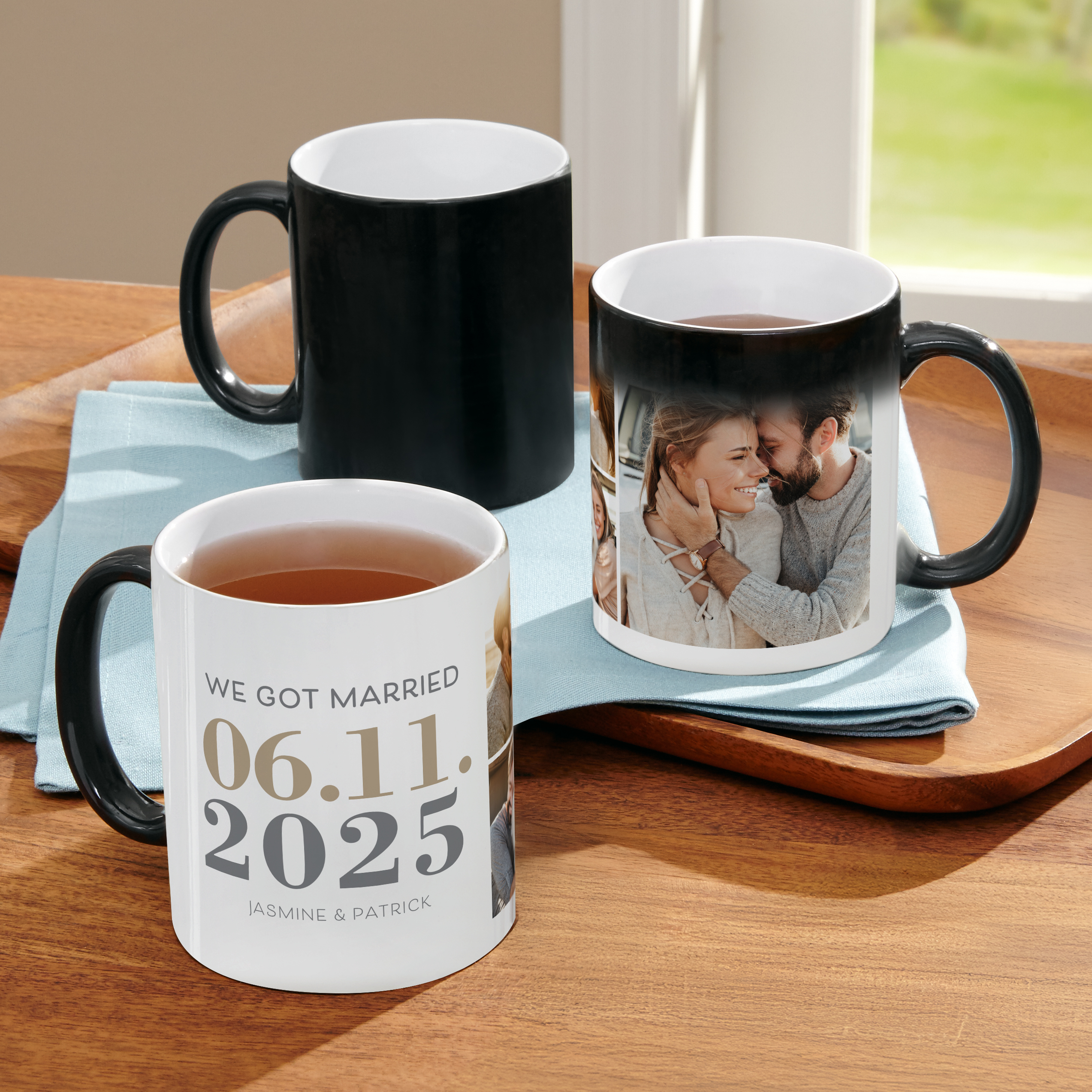 Special Date Photo Color Changing Mug