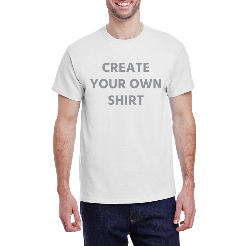 Gildan® Men's Create Your Own T-Shirt