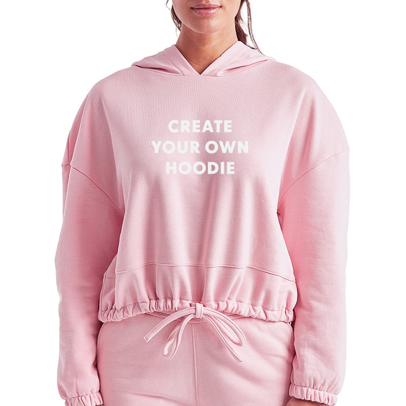 Women's Create Your Own Cropped Hoodie