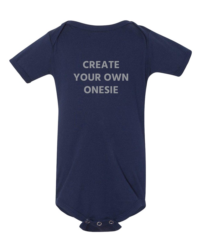 BELLA+CANVAS Create Your Own Onesie