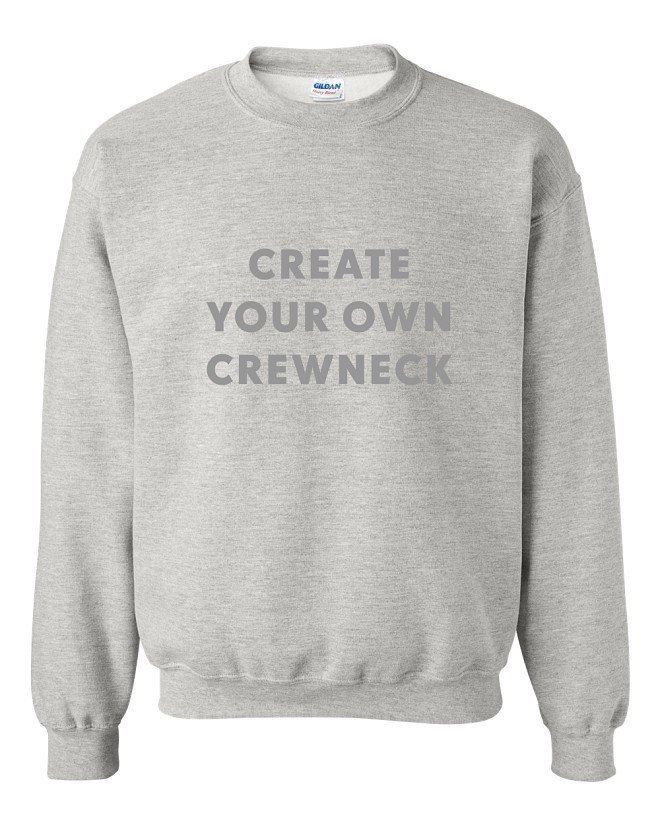 Gildan® Men's Create Your Own Crewneck Sweatshirt