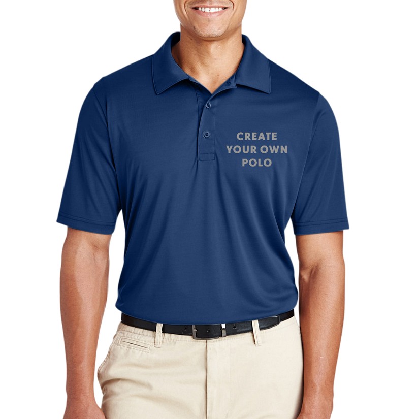 Men's Create Your Own Performance Polo Shirt