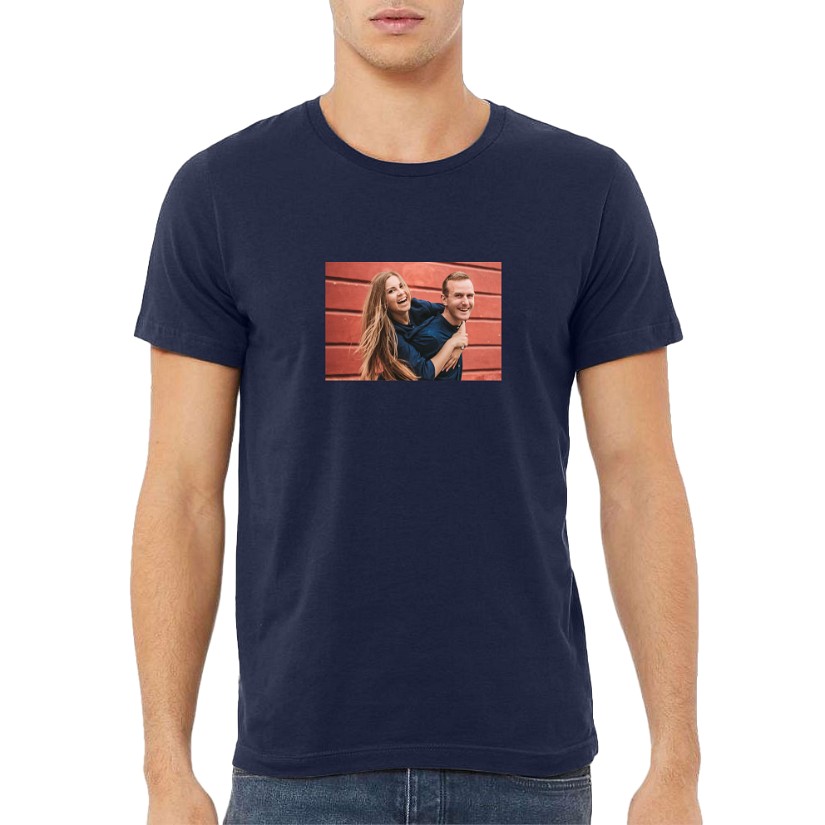 BELLA+CANVAS Unisex Picture-Perfect Photo T-Shirt