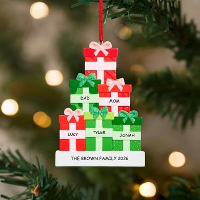 Best Gifts Ever Family  Ornament