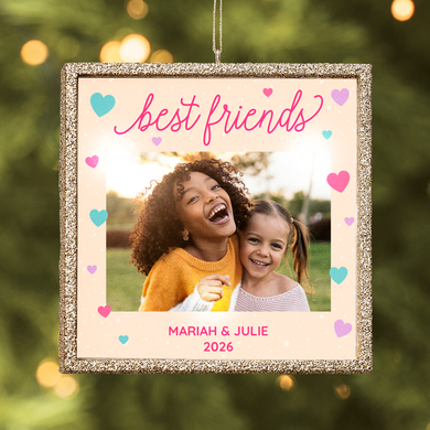 TwinkleBright® Best Friends Photo Ornament