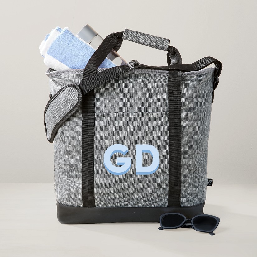 Shadow Monogram Villa Tote Bag Cooler