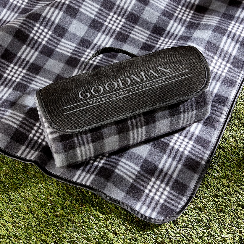 Family Explorers Fleece Picnic Blanket