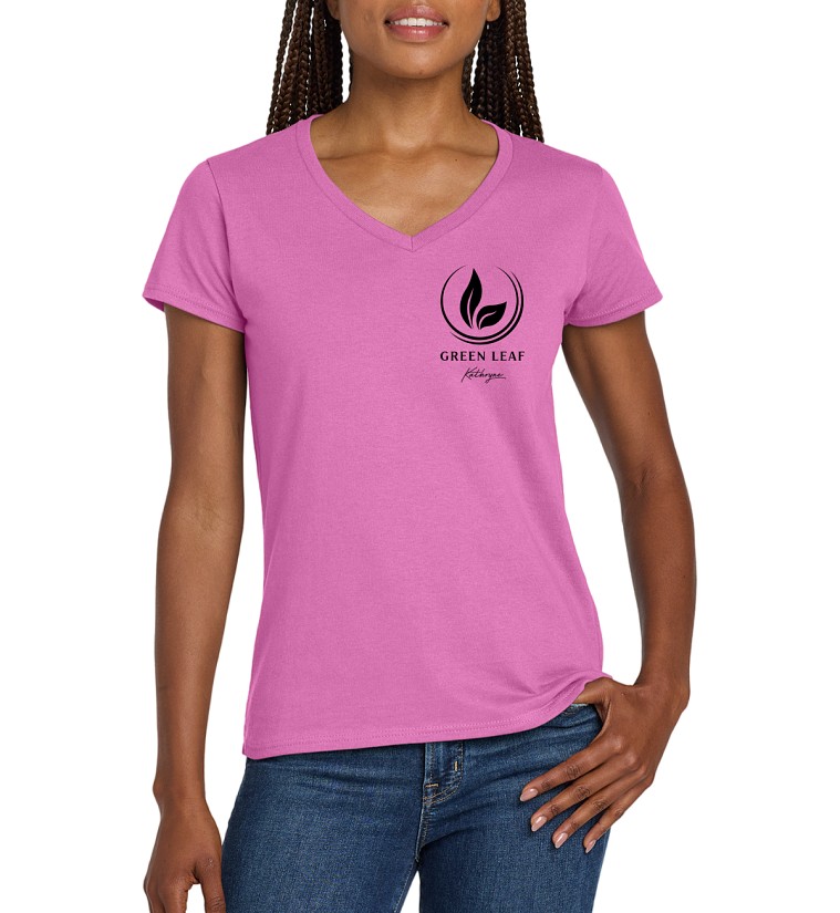 Gildan® Heavy Cotton™ V-Neck Tee