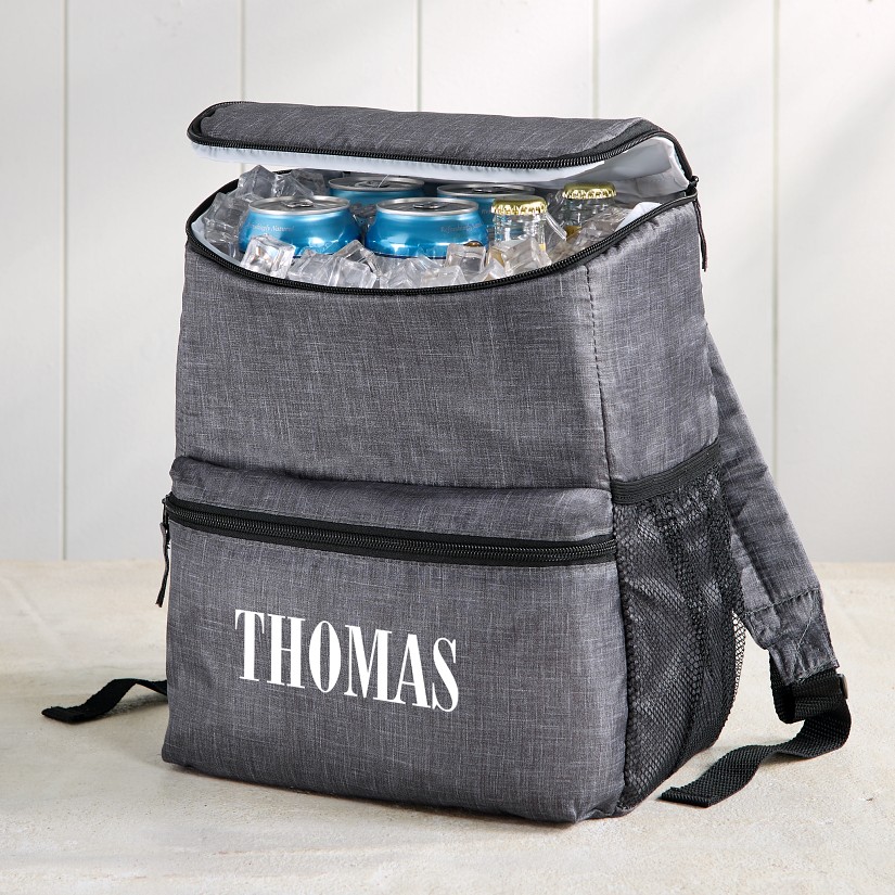 Modern Name Excursion Backpack Cooler