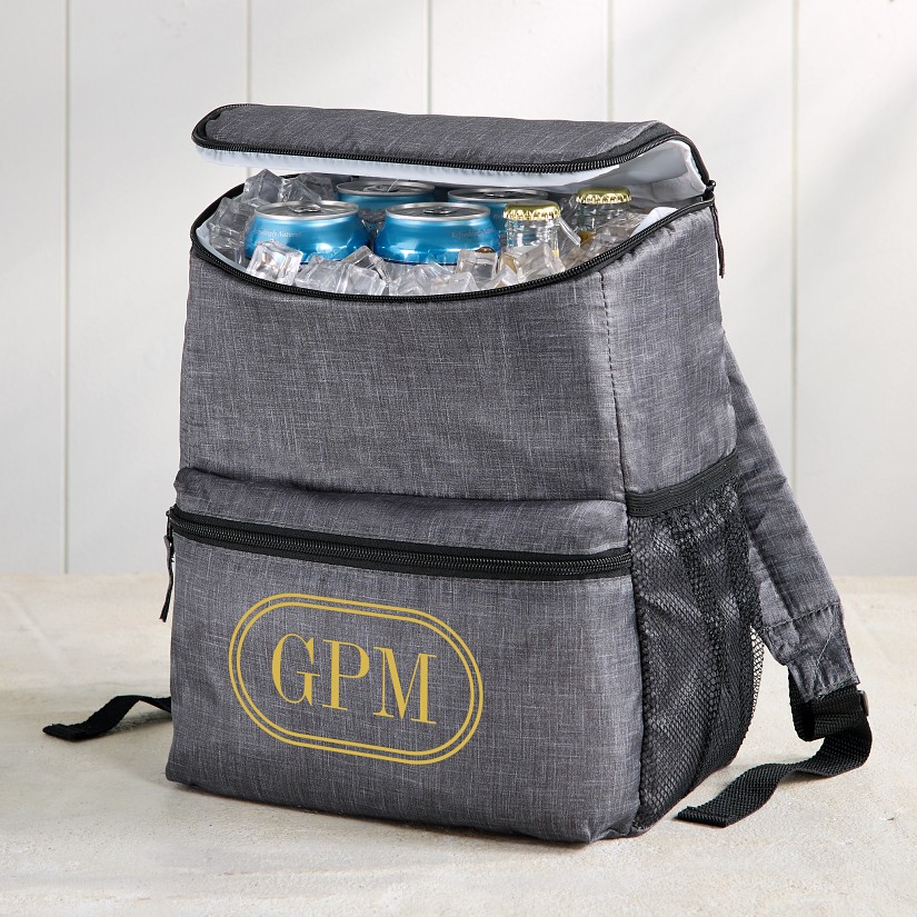 Monogram Excursion Backpack Cooler