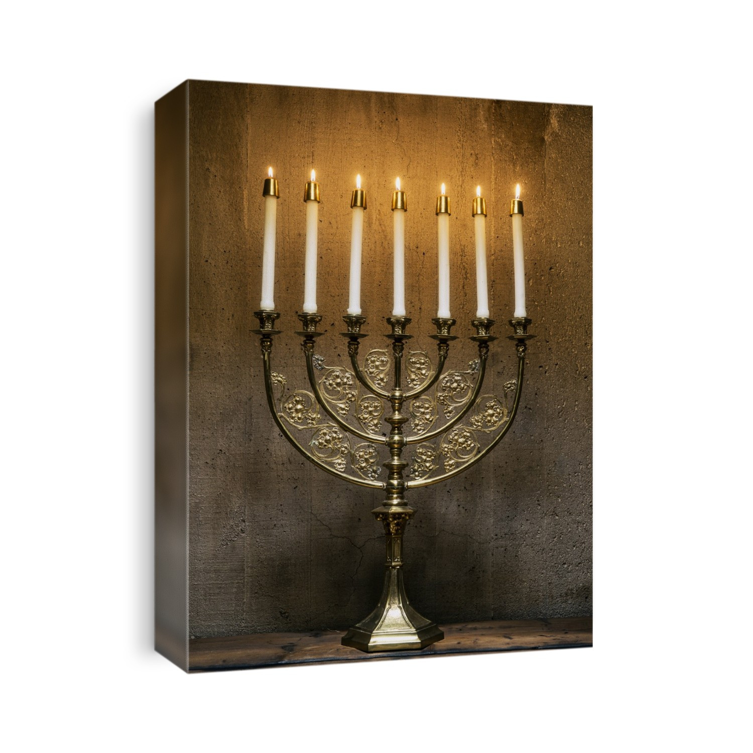 Menorah.