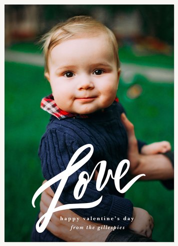 Bold Love Valentines Cards
