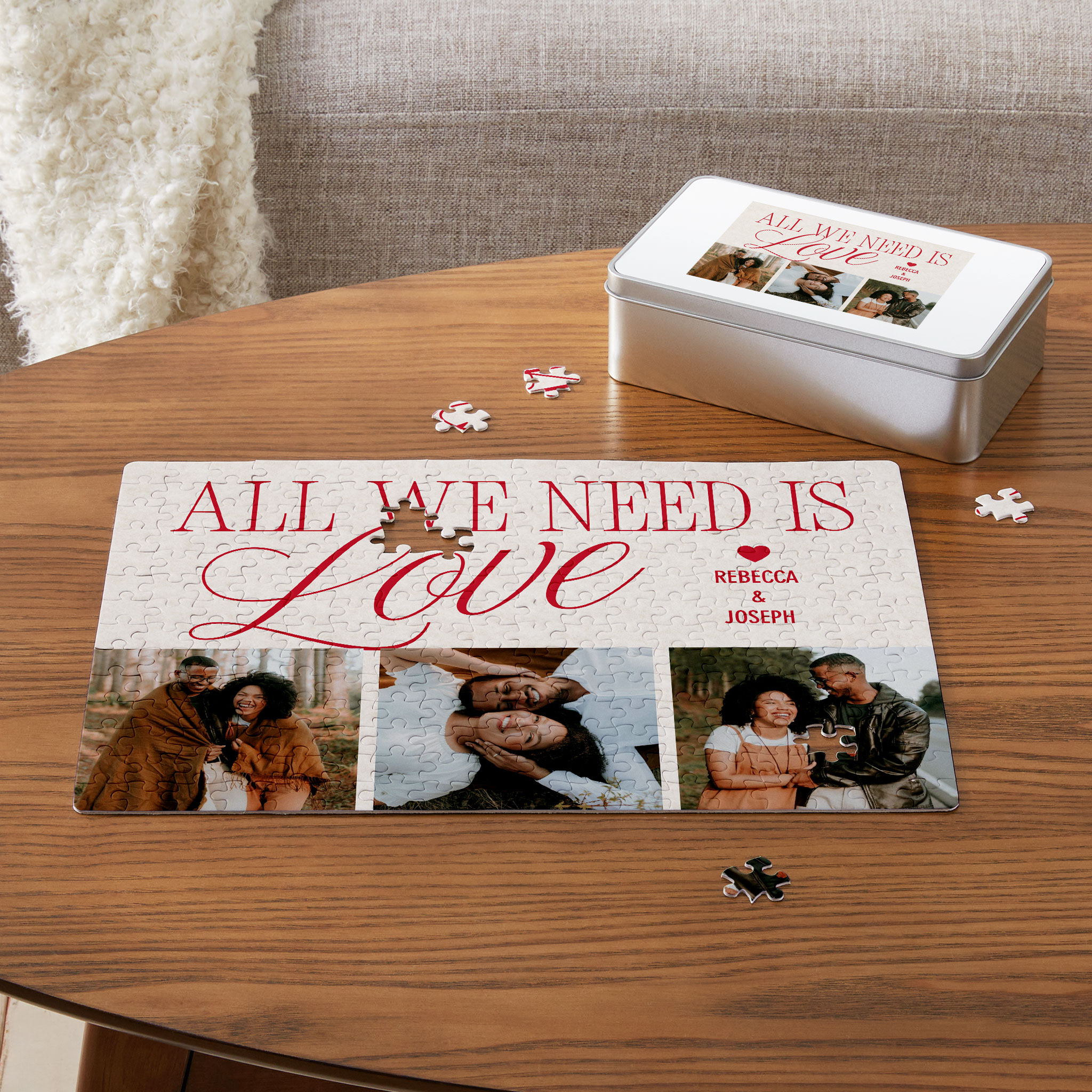 All We Need Is Love Photo Puzzle