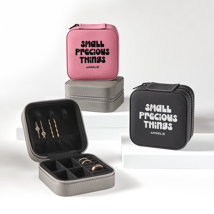 Small Precious Things Travel Jewelry Box