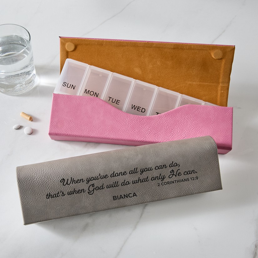 All You Can Do Large Pill Organizer