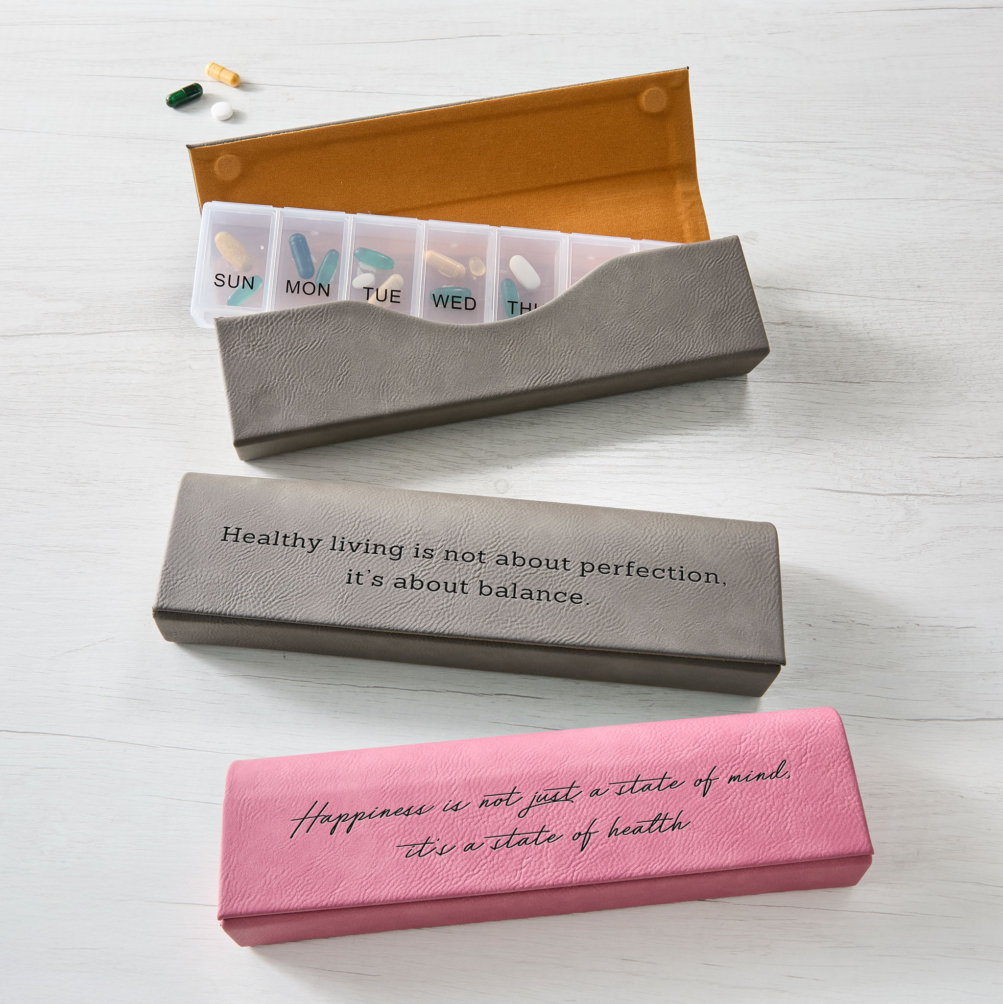 Any Message Large Pill Organizer