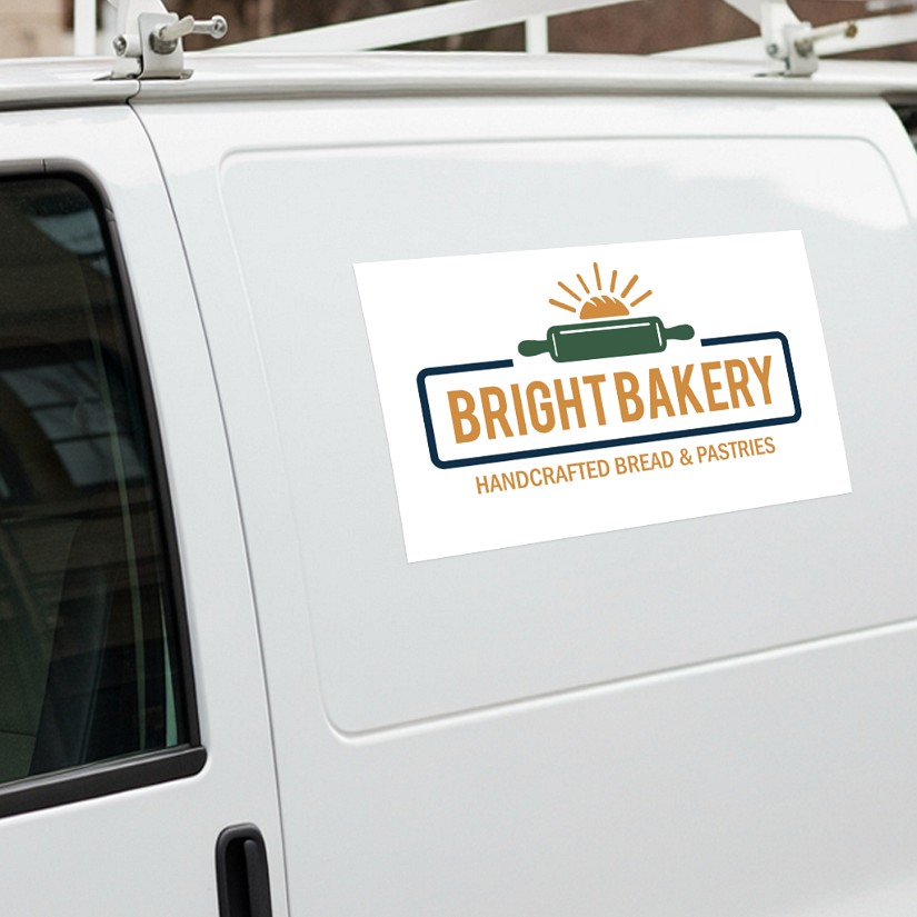 Brand Mark Door Magnet