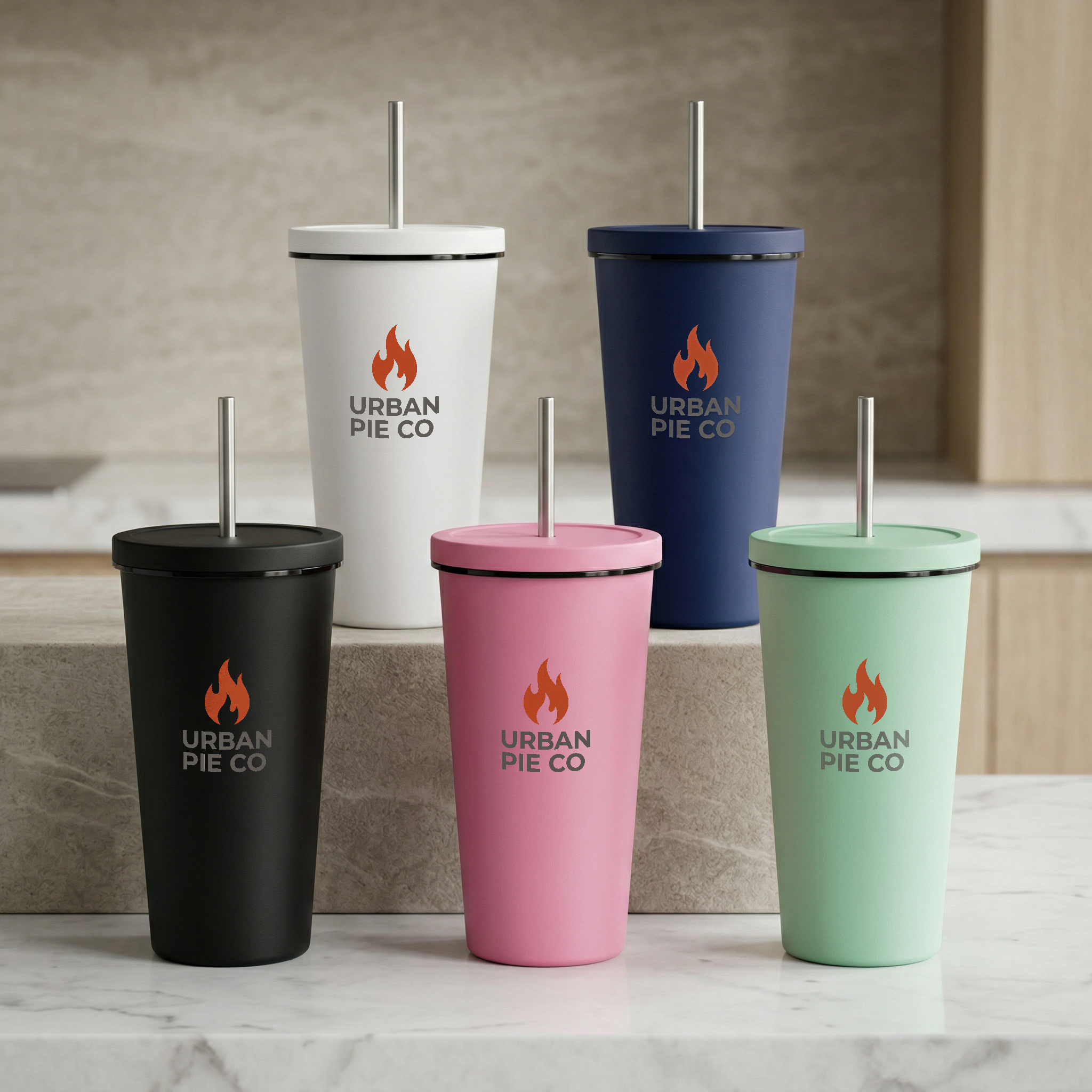 Civico 20 oz. Straw Tumbler