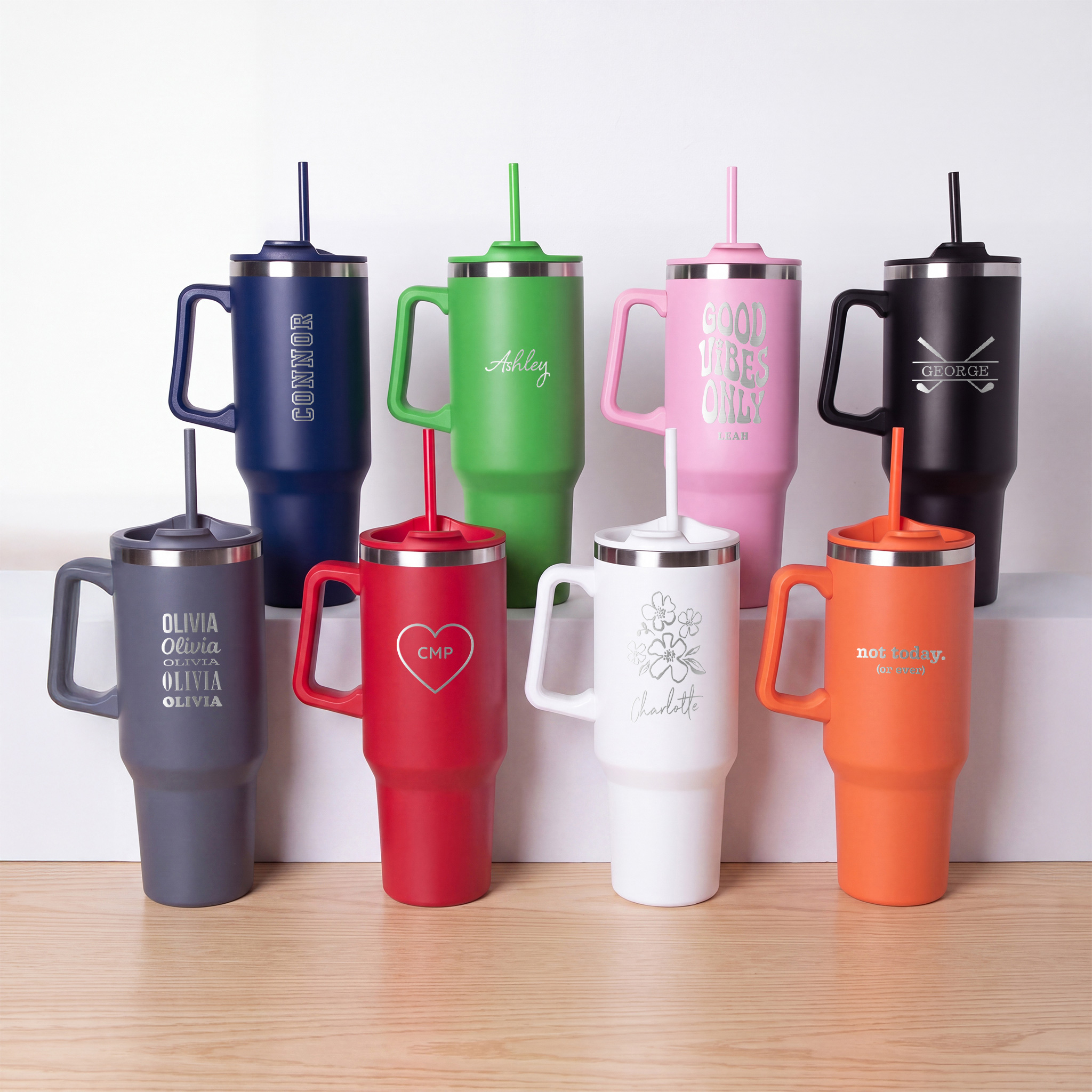 Deluxe 40 oz. Tumbler